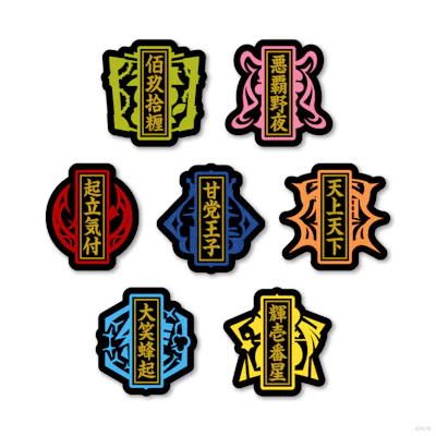 樋口楓 にじさんじ YANKEE ROAD アクリルスタンド 缶バッジ YANKEE ROAD】アクリルスタンド｜にじさんじオフィシャルストア